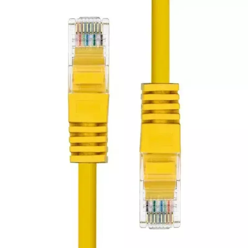 Kabel Ethernet ProXtend CAT5e RJ-45 3m Żółty