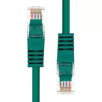 Kabel Ethernet ProXtend CAT5e RJ-45 2M Zielony
