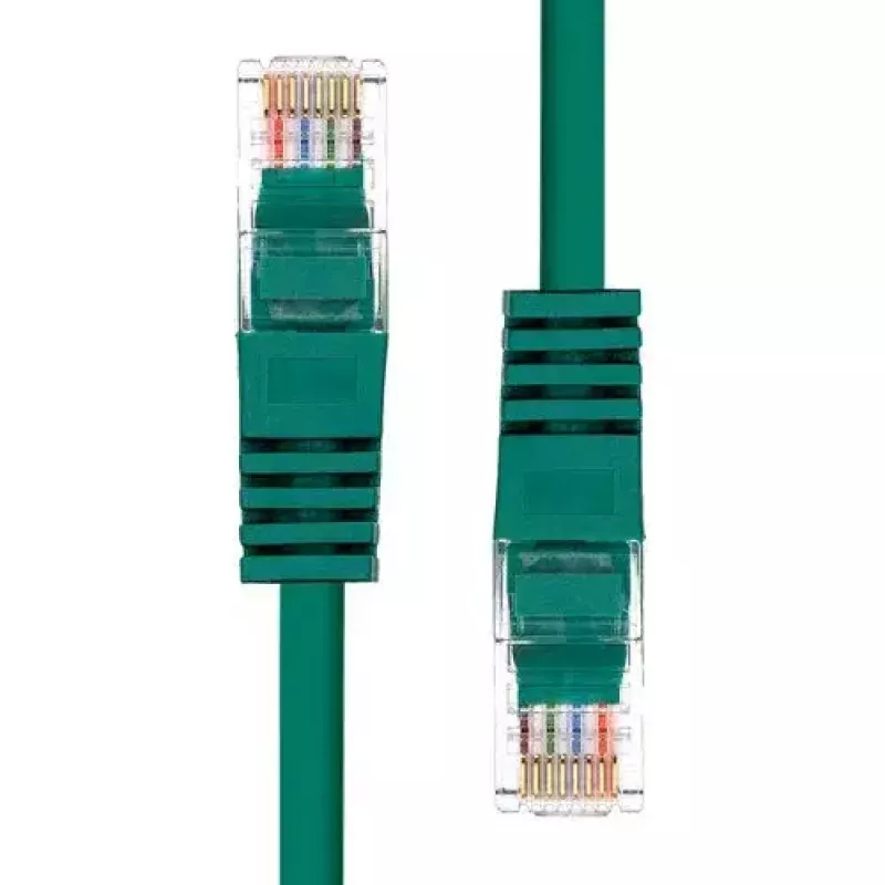 Kabel Ethernet ProXtend CAT5e RJ-45 2M Zielony