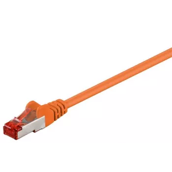 Microconnect SSTP625O kabel sieciowy Pomarańczowy 25 m Cat6 S/FTP (S-STP)