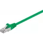 Kabel sieciowy Microconnect STP507G zielony 7 m Cat5e F/UTP (FTP)