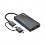 Microconnect USB 3.1 Type-C do HDMI Adapter MC-USB3.1CHDMIX2-2IN1