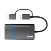 Microconnect USB 3.1 Type-C do HDMI Adapter MC-USB3.1CHDMIX2-2IN1