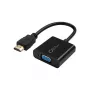 Microconnect HDMVGA1B adapter kabla wideo 0,15 m HDMI typu A (standardowy) VGA (D-Sub) czarny