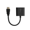 Microconnect HDMVGA1B adapter kabla wideo 0,15 m HDMI typu A (standardowy) VGA (D-Sub) czarny