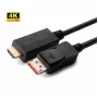 Kabel DisplayPort Microconnect MC-DP-HDMI-10004K 10 m czarny