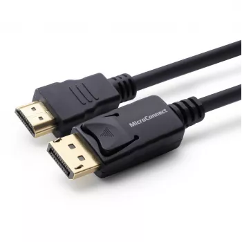Kabel wideo Microconnect MC-DP-HDMI-500 5 m DisplayPort Czarny