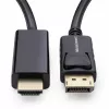 Kabel wideo Microconnect MC-DP-HDMI-500 5 m DisplayPort Czarny