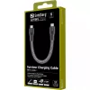 Kabel USB-C Sandberg Survivor 0,2 m 100 W czarno-biały