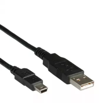 Kabel USB 2.0 ROLINE A - 5-Pin Mini M/M 3,0 m