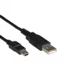 Kabel USB 2.0 ROLINE A - 5-Pin Mini M/M 3,0 m