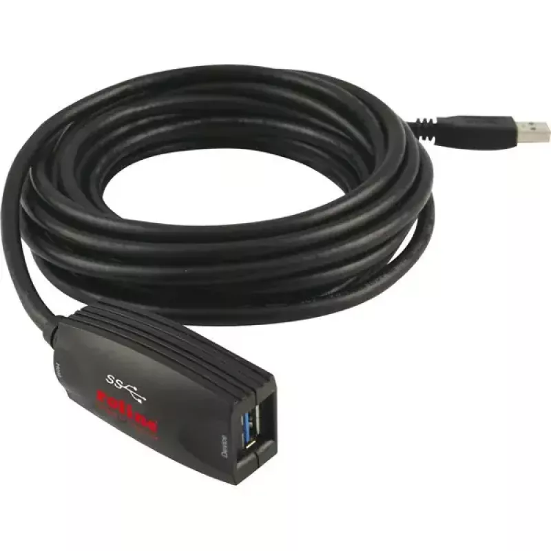 Kabel aktywny USB 3.0 ROLINE 12.04.1096 5 m