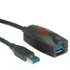 Kabel aktywny USB 3.0 ROLINE 12.04.1096 5 m