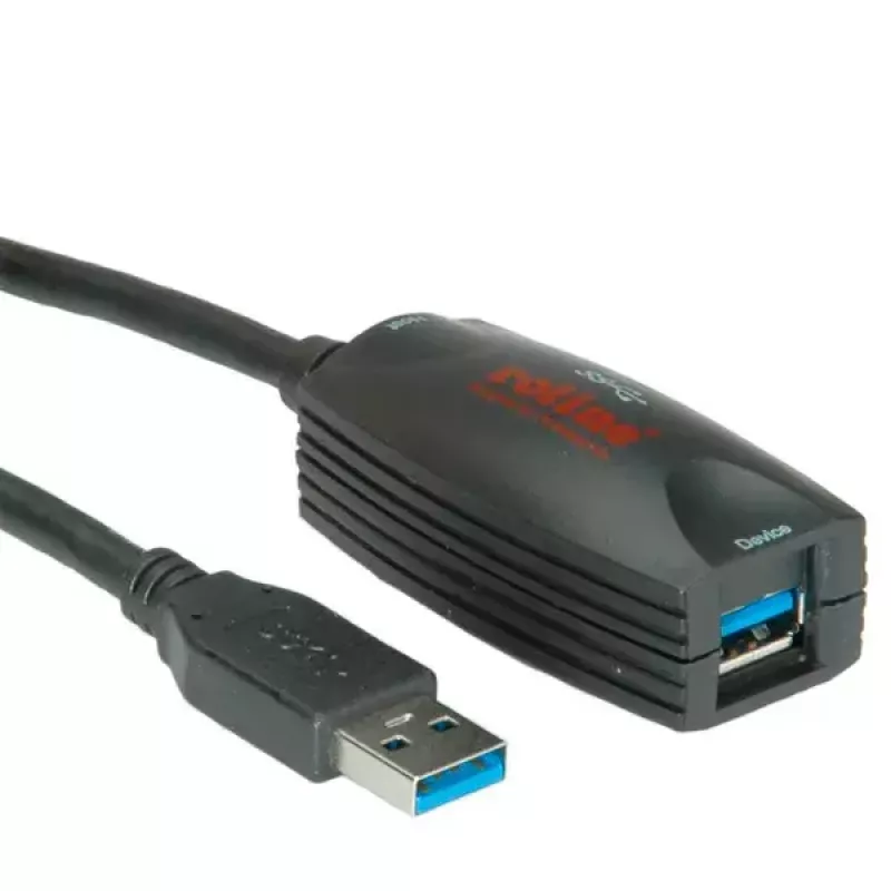 Kabel aktywny USB 3.0 ROLINE 12.04.1096 5 m