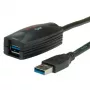 Kabel aktywny USB 3.0 ROLINE 12.04.1096 5 m