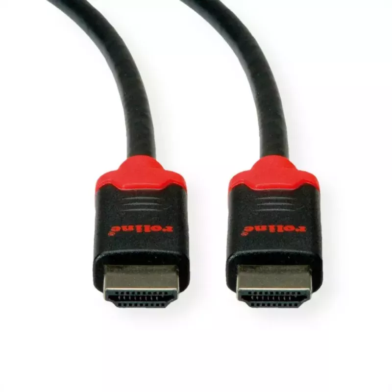 Kabel HDMI ROLINE 11.04.5942 2m Typ A Czarny