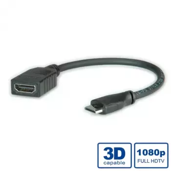 Kabel HDMI High Speed z Ethernet ROLINE 11.04.5586
