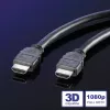 Kabel HDMI ROLINE HDMI High Speed kabel z Ethernetem 5 m