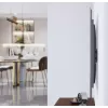 Manhattan TV & Monitor Mount Wall Fixed Low Profile 1 screen 32-55 Czarny VESA 75x75 to 400x400mm Max 45kg
