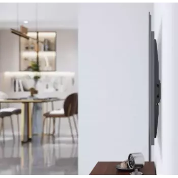 Manhattan TV & Monitor Mount Wall Fixed Low Profile 1 screen 32-55 Czarny VESA 75x75 to 400x400mm Max 45kg