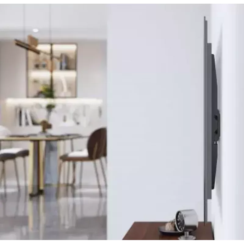 Manhattan TV & Monitor Mount Wall Fixed Low Profile 1 screen 32-55 Czarny VESA 75x75 to 400x400mm Max 45kg