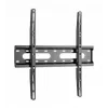 Manhattan TV & Monitor Mount Wall Fixed Low Profile 1 screen 32-55 Czarny VESA 75x75 to 400x400mm Max 45kg