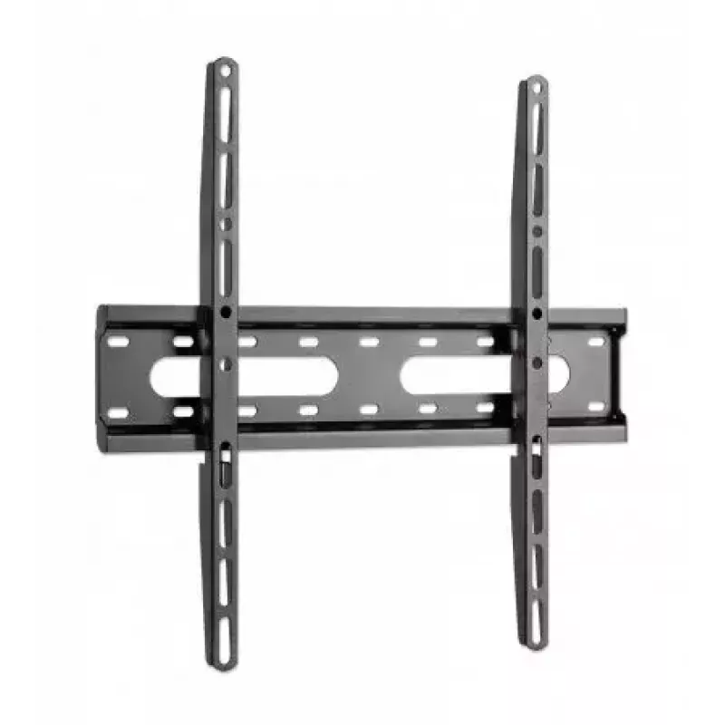 Manhattan TV & Monitor Mount Wall Fixed Low Profile 1 screen 32-55 Czarny VESA 75x75 to 400x400mm Max 45kg