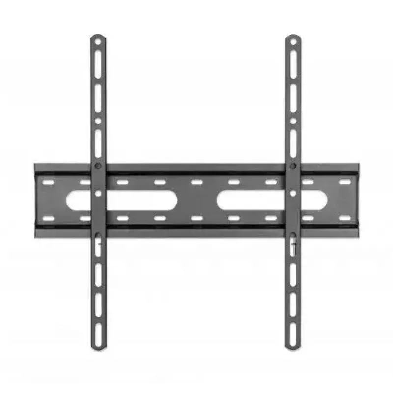 Manhattan TV & Monitor Mount Wall Fixed Low Profile 1 screen 32-55 Czarny VESA 75x75 to 400x400mm Max 45kg