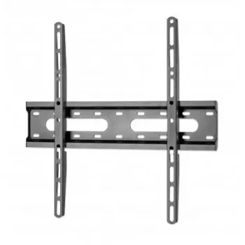 Manhattan TV & Monitor Mount Wall Fixed Low Profile 1 screen 32-55 Czarny VESA 75x75 to 400x400mm Max 45kg