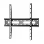 Manhattan TV & Monitor Mount Wall Fixed Low Profile 1 screen 32-55 Czarny VESA 75x75 to 400x400mm Max 45kg