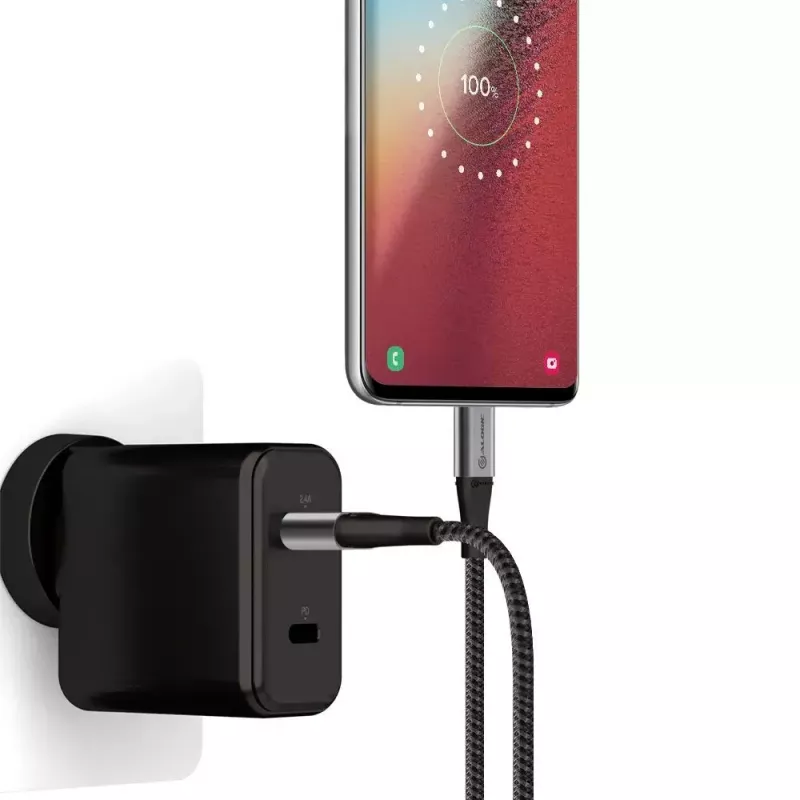 Kabel USB ALOGIC ULCA2030-SGR 0,3 m USB 2.0 szary