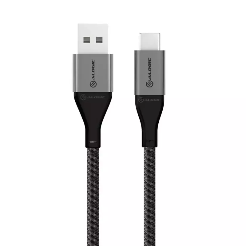 Kabel USB ALOGIC ULCA2030-SGR 0,3 m USB 2.0 szary