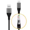 Kabel USB ALOGIC ULCA2030-SGR 0,3 m USB 2.0 szary