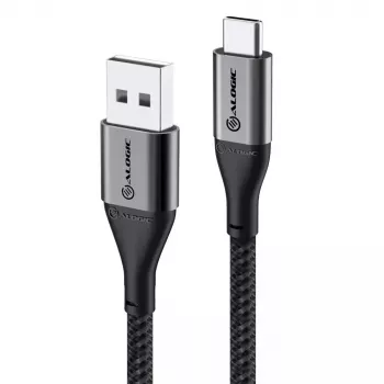 Kabel USB ALOGIC ULCA2030-SGR 0,3 m USB 2.0 szary