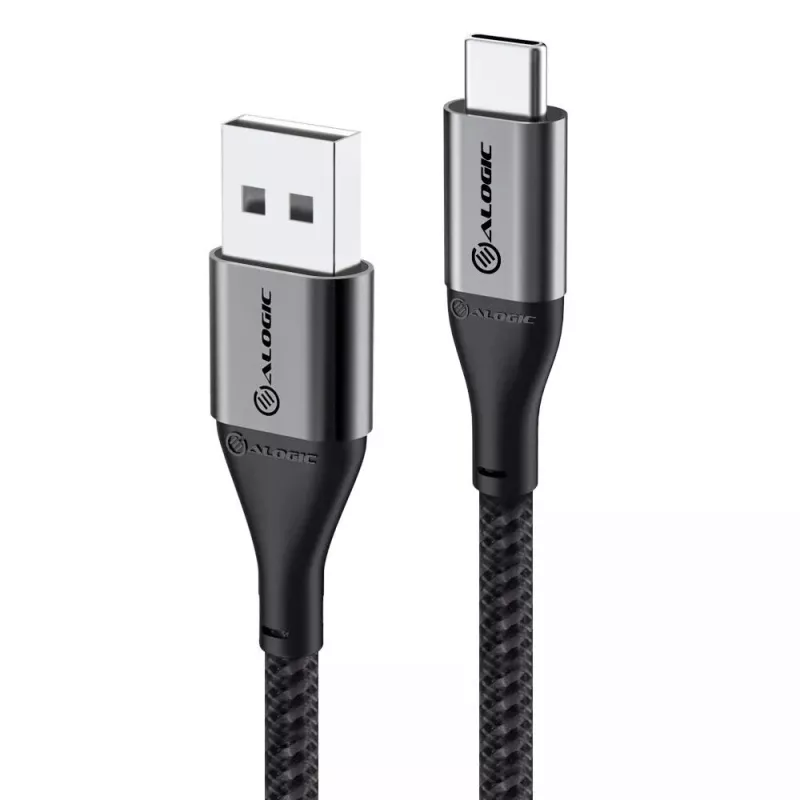 Kabel USB ALOGIC ULCA2030-SGR 0,3 m USB 2.0 szary