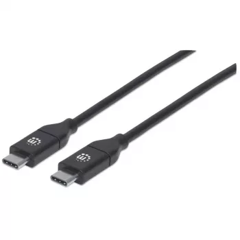 Kabel USB-C Manhattan USB2C5C2M 2m Męski do Męskiego