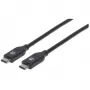 Kabel USB-C Manhattan USB2C5C2M 2m Męski do Męskiego