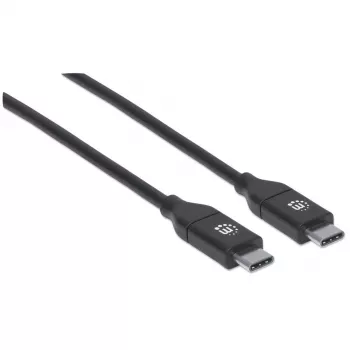 Kabel USB-C Manhattan USB2C5C2M 2m Męski do Męskiego