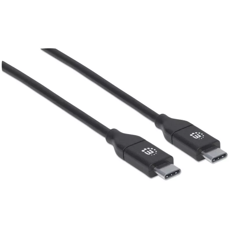 Kabel USB-C Manhattan USB2C5C2M 2m Męski do Męskiego