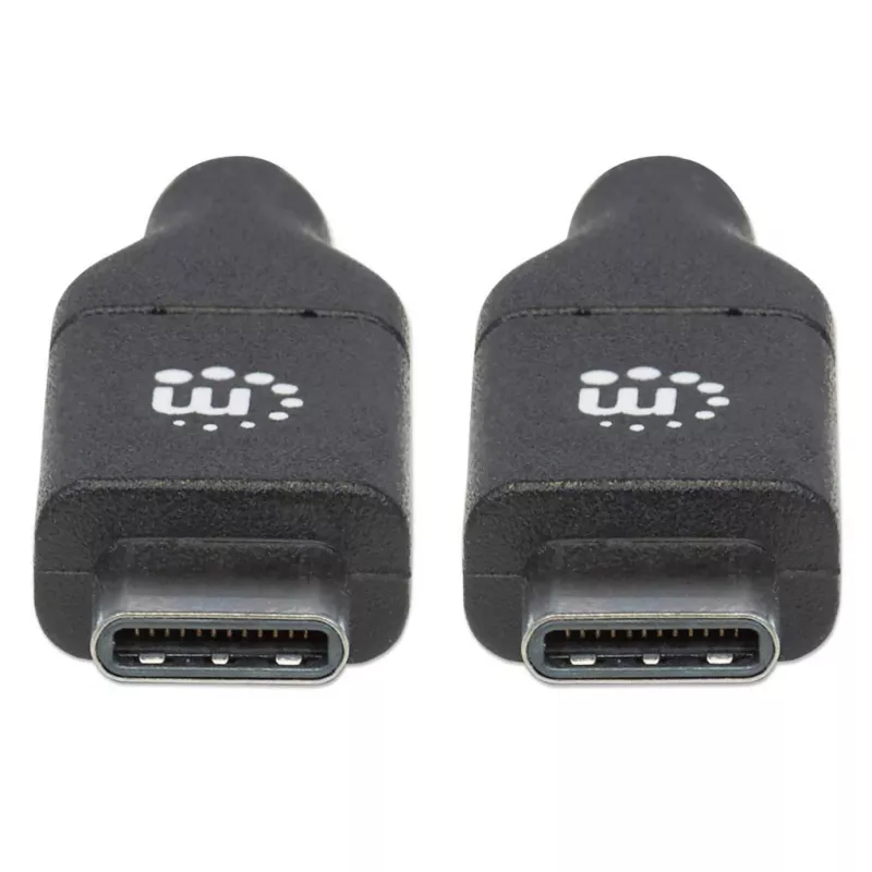 Kabel USB-C Manhattan USB2C5C2M 2m Męski do Męskiego