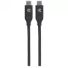 Kabel USB-C Manhattan USB2C5C2M 2m Męski do Męskiego