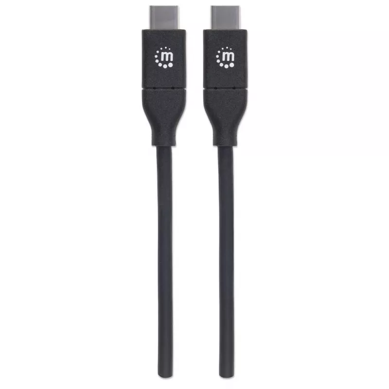 Kabel USB-C Manhattan USB2C5C2M 2m Męski do Męskiego