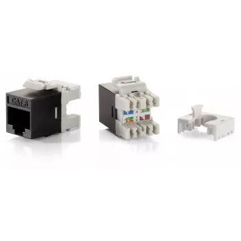 Equip Keystone Jack Cat.6 nieekranowany LSA, typ cienki