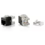 Equip Keystone Jack Cat.6 nieekranowany LSA, typ cienki