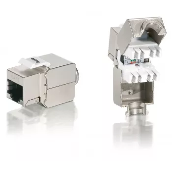 Cat.6 Shielded Keystone Jack LSA Equip 767210