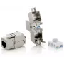 Cat.6A Shielded Keystone Jack Toolfree Equip 767221