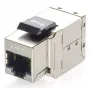 Ekranowany keystone inline coupler Cat.6A Equip 125596