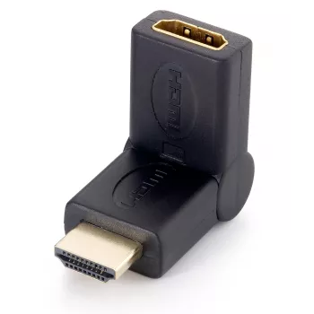 Składany adapter HDMI męski na żeński, Equip, 118911