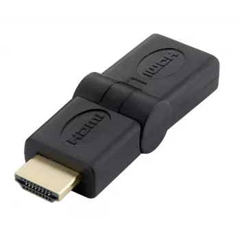 Składany adapter HDMI męski na żeński, Equip, 118911