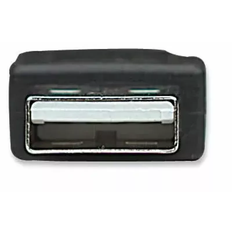 Manhattan USB-A do USB-B, 0,5 m, Męski do Męskiego, 480 Mbps (USB 2.0), Hi-Speed USB, Czarny, Dożywotnia gwarancja, Odpowiednik USB2HAB50CM